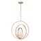 Maxim Lighting Coronet 1-Light 20.5" Wide Satin Brass Pendant Light 26056SWSBR - alternate 1